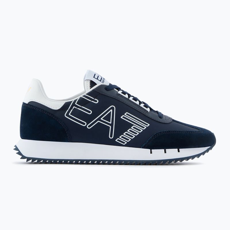 Buty EA7 Emporio Armani Black & White Vintage navy/ white 2