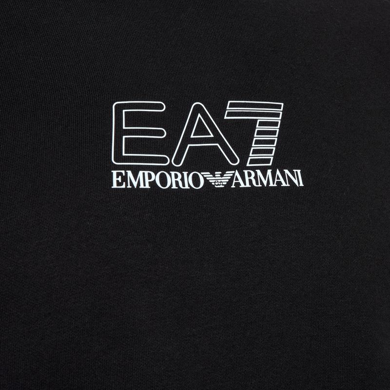 Bluza EA7 Emporio Armani Train Core T-Top black 3