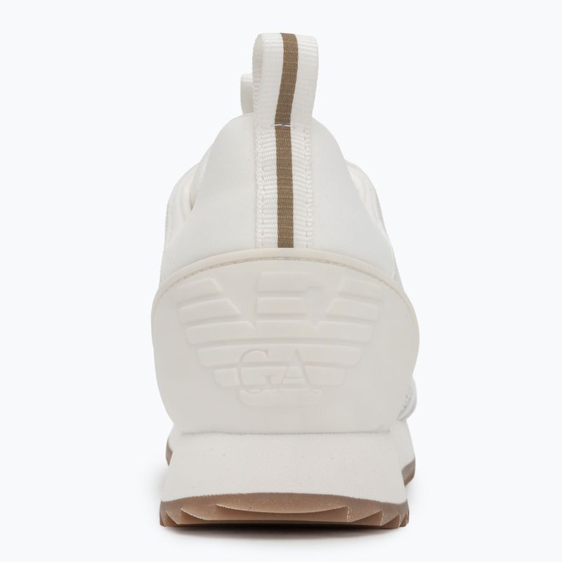 Buty EA7 Emporio Armani Black & White Laces triple off wht/gold 6