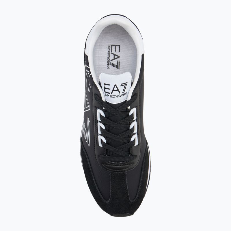 Buty EA7 Emporio Armani Black & White Vintage blk/white/blk eagle 5
