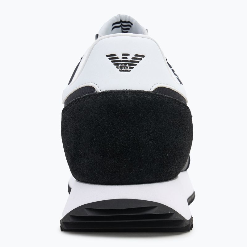 Buty EA7 Emporio Armani Black & White Vintage blk/white/blk eagle 6