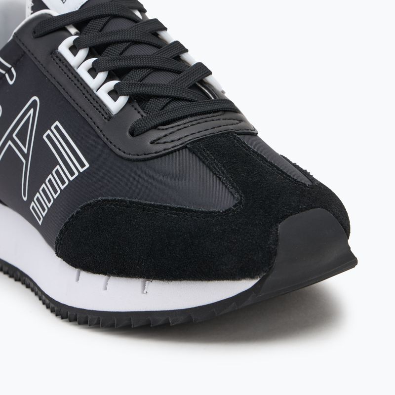 Buty EA7 Emporio Armani Black & White Vintage blk/white/blk eagle 7