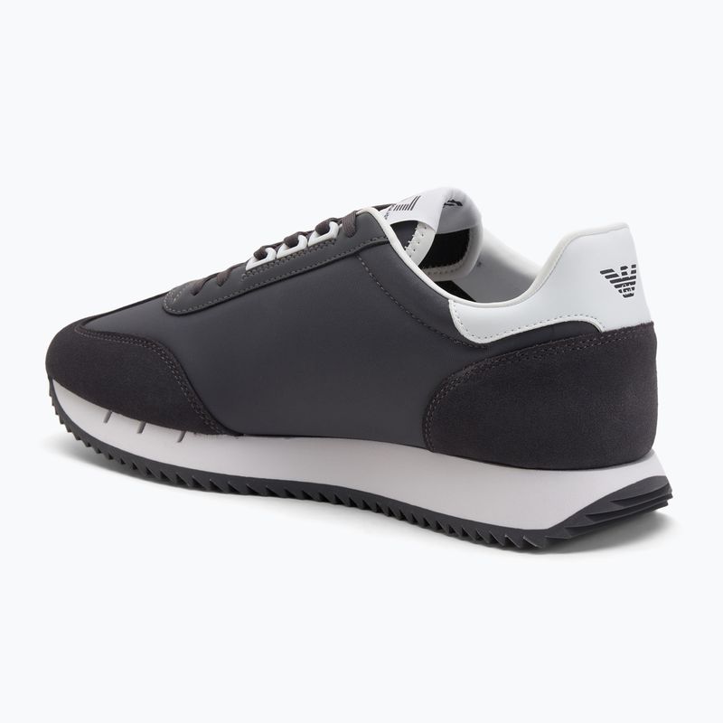 Buty EA7 Emporio Armani Black & White Vintage periscope/white 3