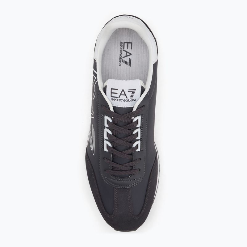 Buty EA7 Emporio Armani Black & White Vintage periscope/white 5