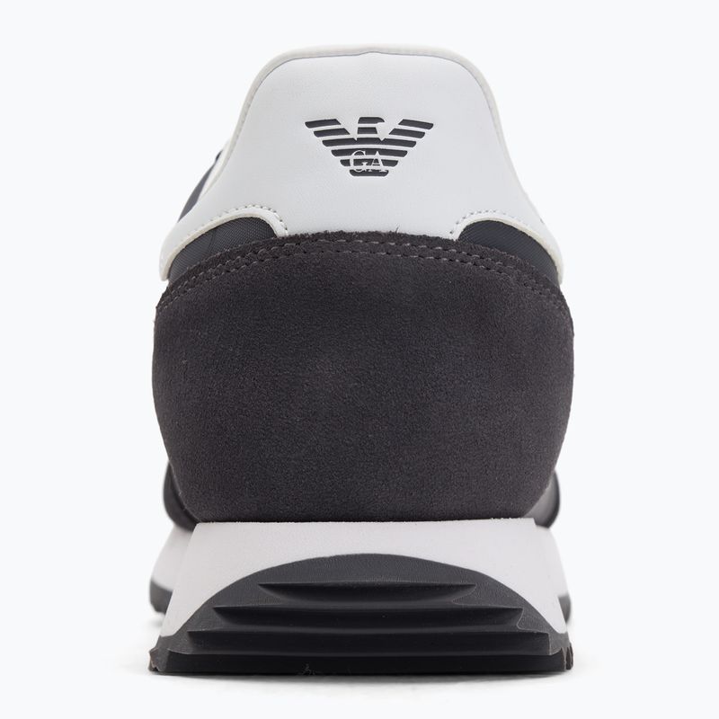 Buty EA7 Emporio Armani Black & White Vintage periscope/white 6