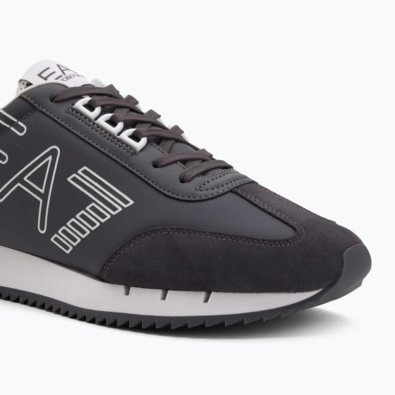 Buty EA7 Emporio Armani Black & White Vintage periscope/white 7