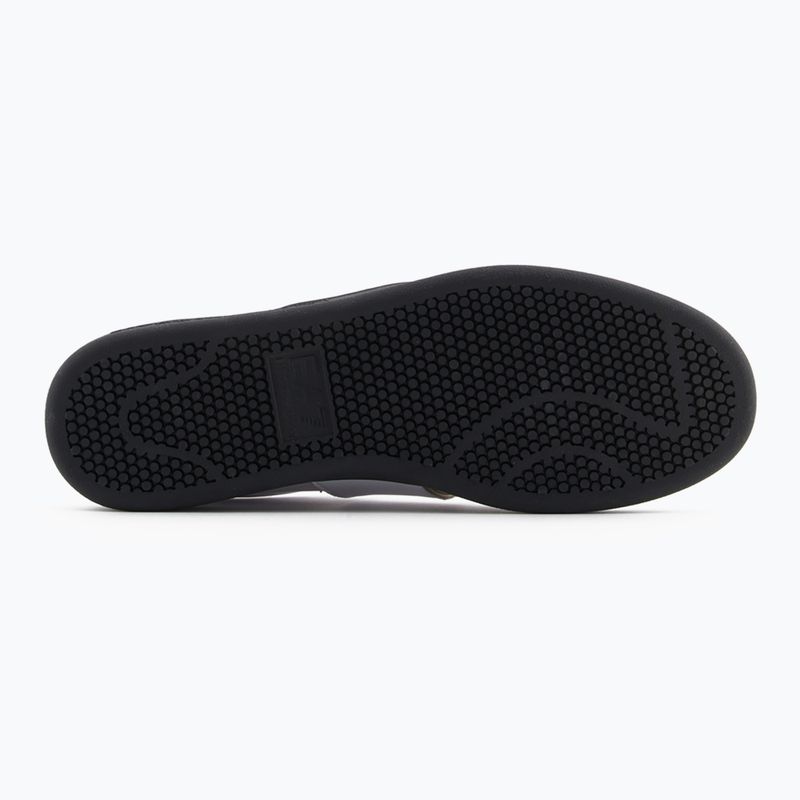 Buty EA7 Emporio Armani Classic Logo white/gold/black 2