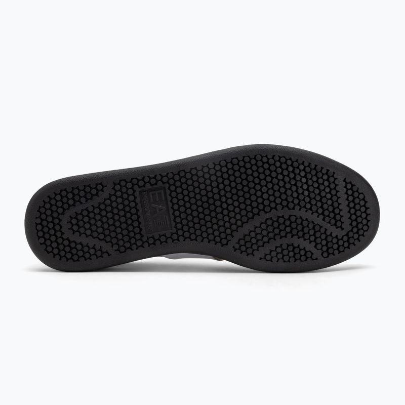 Buty EA7 Emporio Armani Classic Logo white/gold/black 4