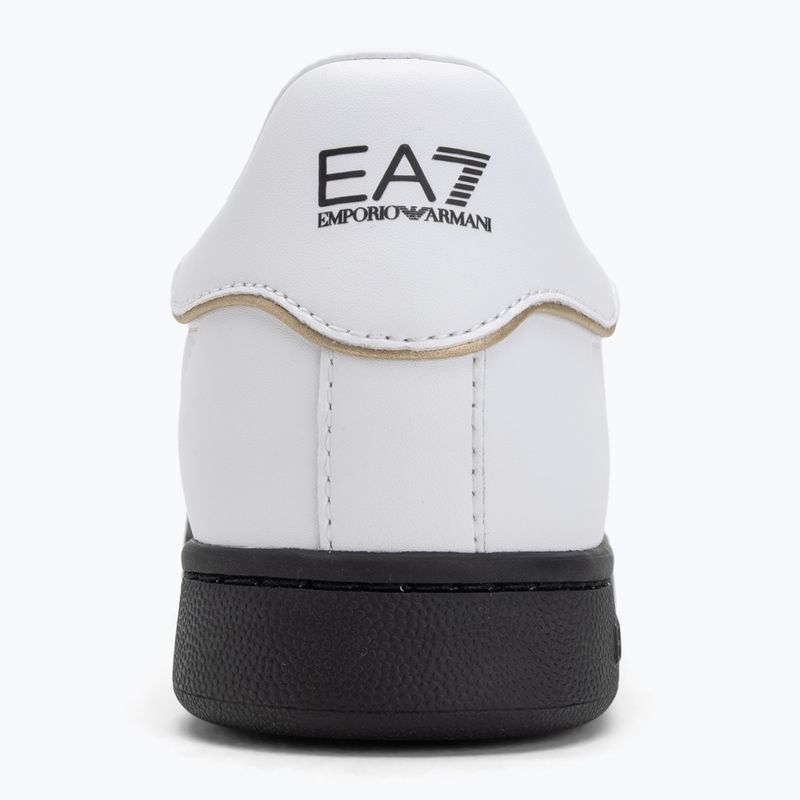 Buty EA7 Emporio Armani Classic Logo white/gold/black 6