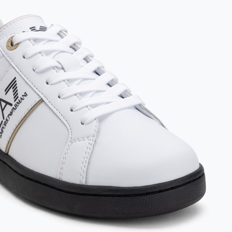 Buty EA7 Emporio Armani Classic Logo white/gold/black 7