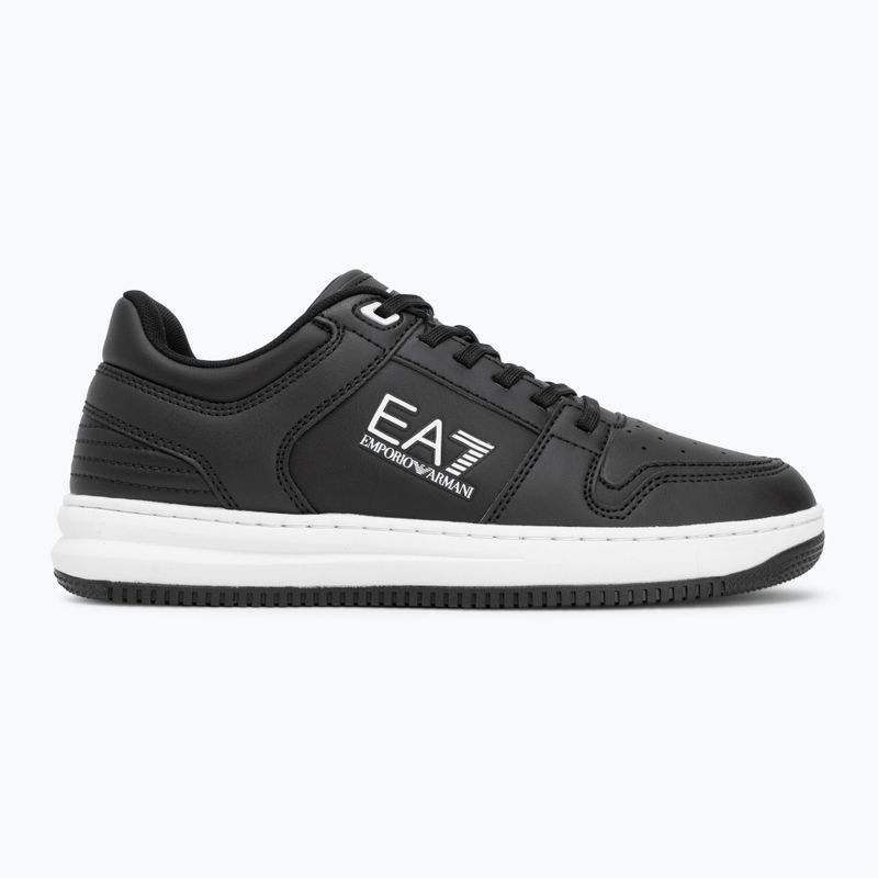 Buty męskie EA7 Emporio Armani Slasher black/black/white 2