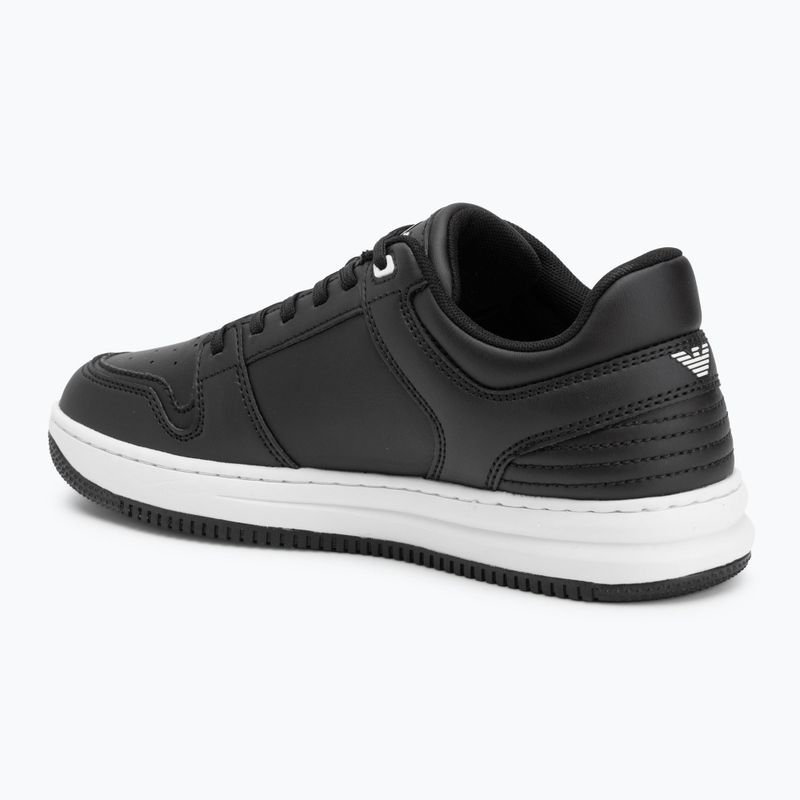 Buty męskie EA7 Emporio Armani Slasher black/black/white 3