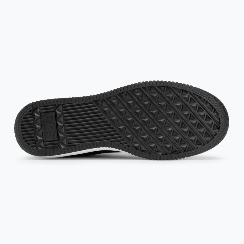 Buty męskie EA7 Emporio Armani Slasher black/black/white 4