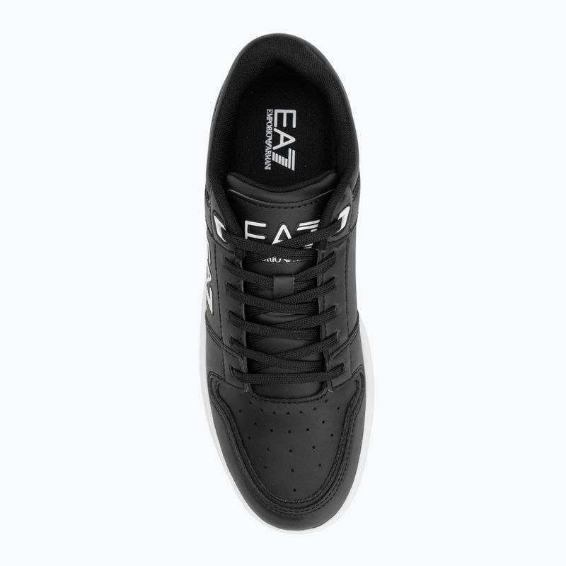 Buty męskie EA7 Emporio Armani Slasher black/black/white 5