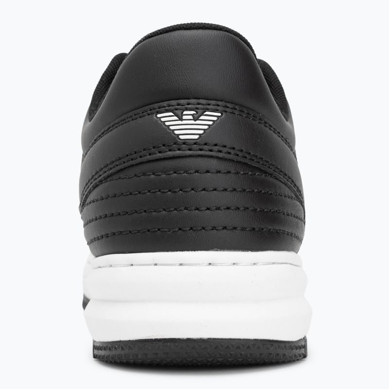 Buty męskie EA7 Emporio Armani Slasher black/black/white 6