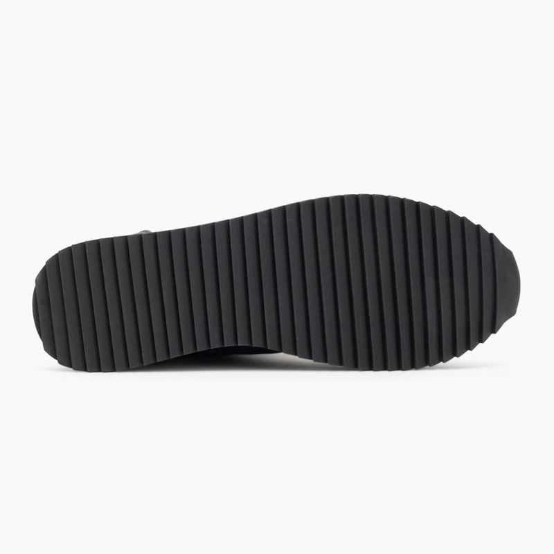 Buty EA7 Emporio Armani Black & White Laces asphalt grey/silv.g7 4