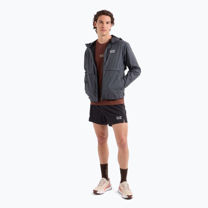 Spodenki męskie EA7 Emporio Armani Dynamic Athlete In Ventus7 black 2