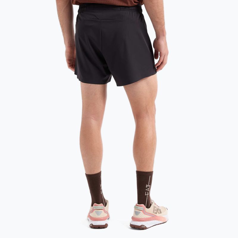 Spodenki męskie EA7 Emporio Armani Dynamic Athlete In Ventus7 black 3