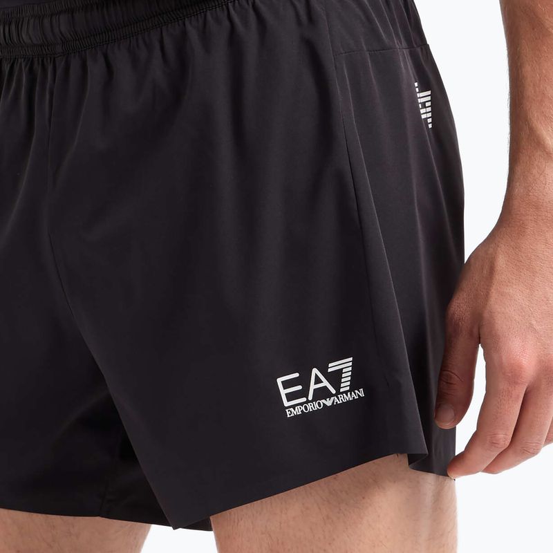 Spodenki męskie EA7 Emporio Armani Dynamic Athlete In Ventus7 black 4