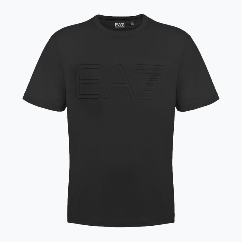 Koszulka męska EA7 Emporio Armani Logo Series black