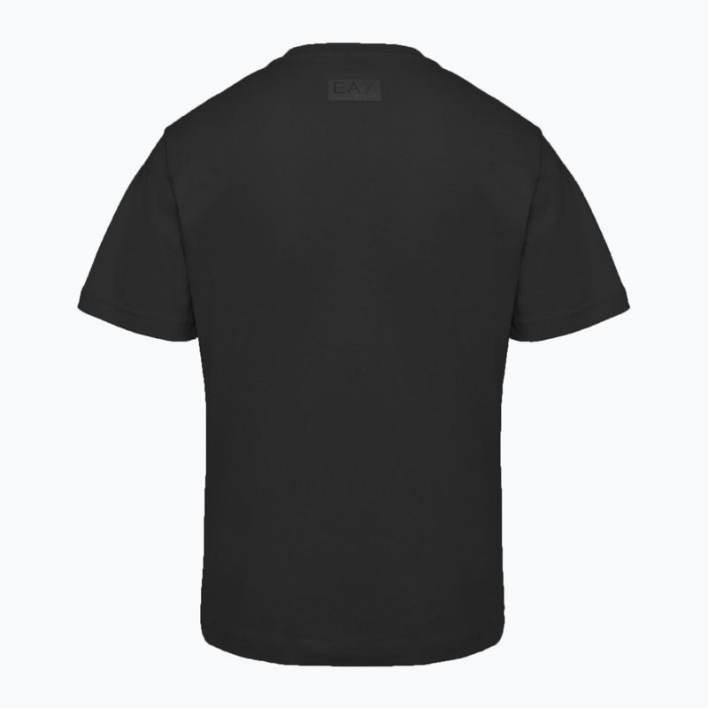 Koszulka męska EA7 Emporio Armani Logo Series black 2
