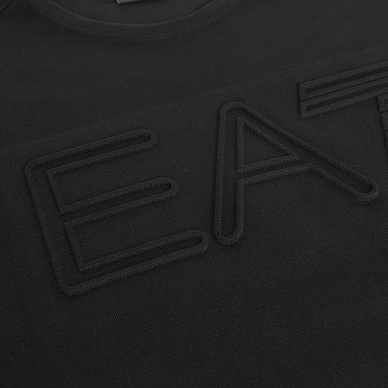 Koszulka męska EA7 Emporio Armani Logo Series black 3