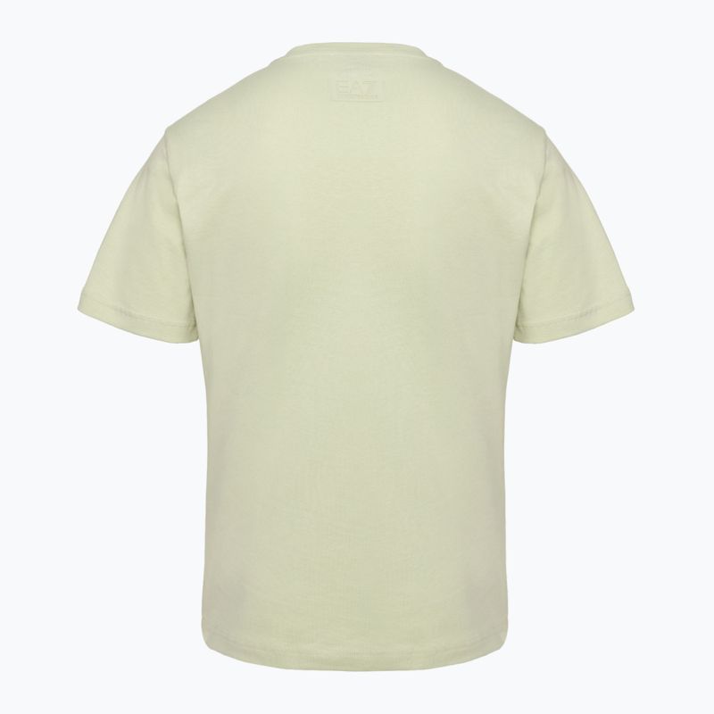 Koszulka męska EA7 Emporio Armani Logo Series sea foam 2