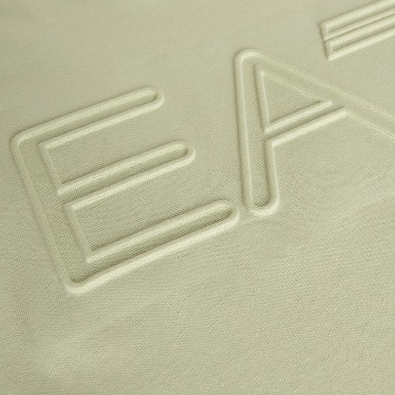Koszulka męska EA7 Emporio Armani Logo Series sea foam 3