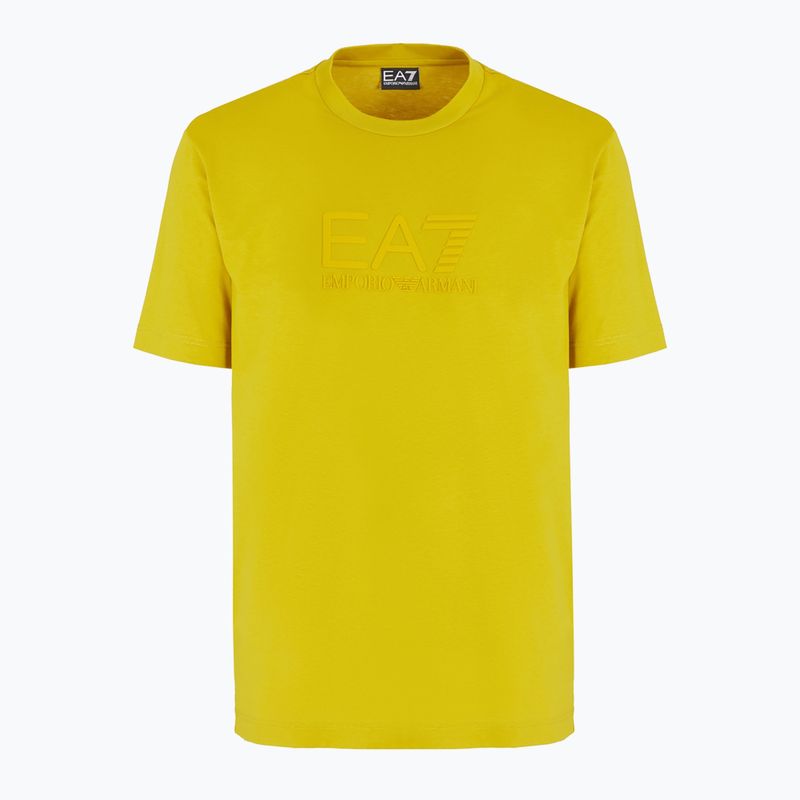 Koszulka męska EA7 Emporio Armani Visibility Cotton Crew antique moss
