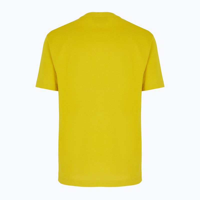 Koszulka męska EA7 Emporio Armani Visibility Cotton Crew antique moss 2