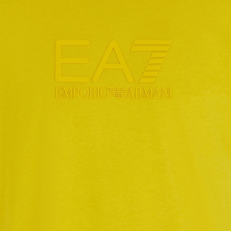 Koszulka męska EA7 Emporio Armani Visibility Cotton Crew antique moss 3
