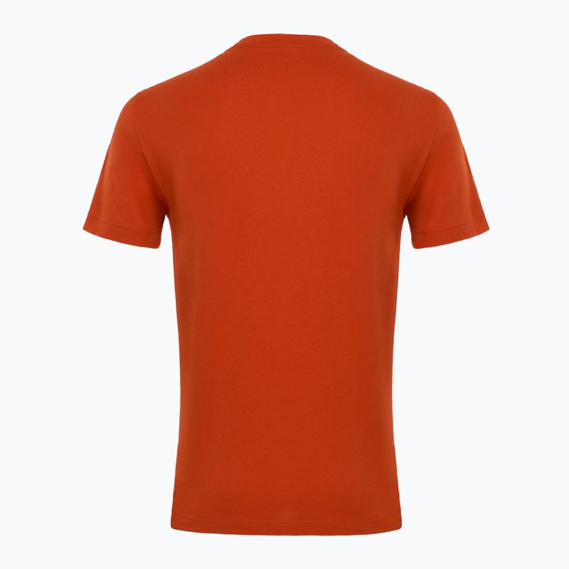 Koszulka męska EA7 Emporio Armani Visibility Cotton Crew rooibos tea 2