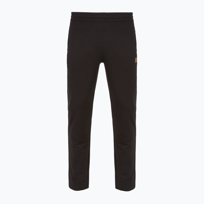 Dres męski EA7 Emporio Armani Train Core Identity Tracksuit FZ black/gold 9