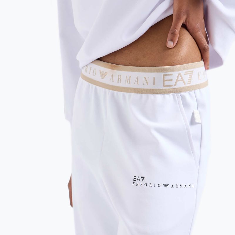 Dres damski EA7 Emporio Armani Natural Ventus 7 white 5