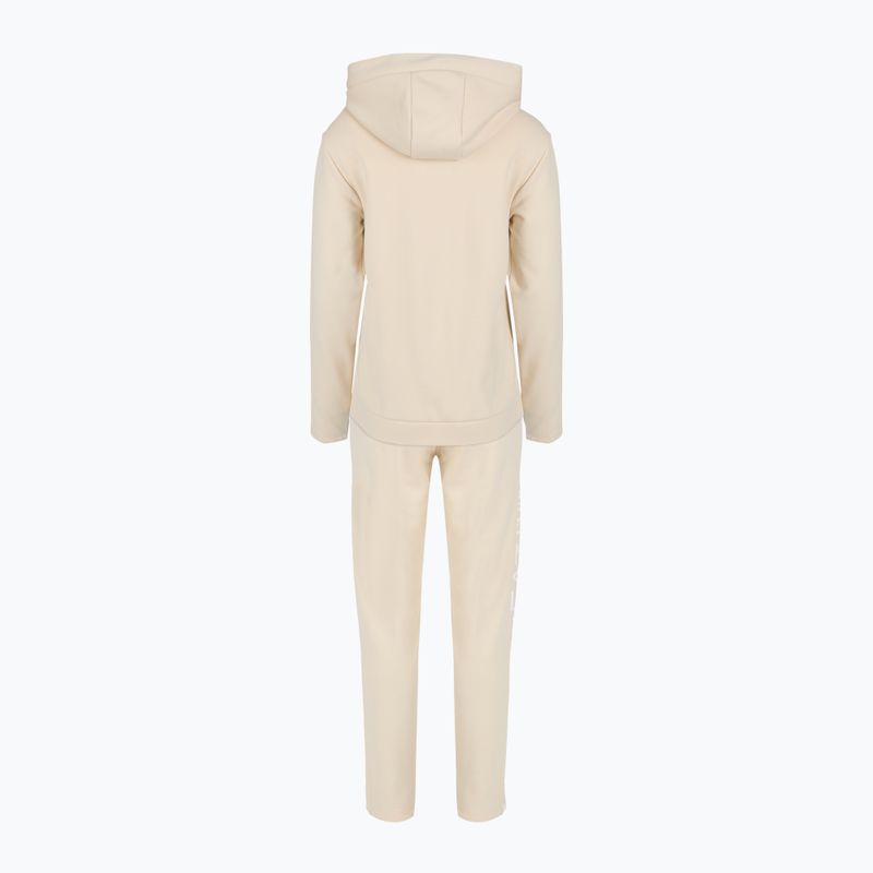 Dres damski EA7 Emporio Armani Train Tracksuit HO almond milk 2