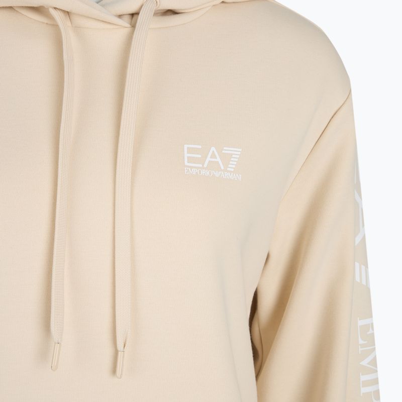 Dres damski EA7 Emporio Armani Train Tracksuit HO almond milk 5