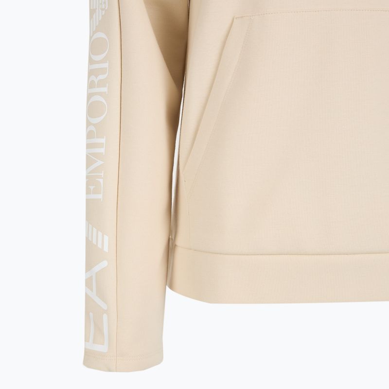 Dres damski EA7 Emporio Armani Train Tracksuit HO almond milk 6