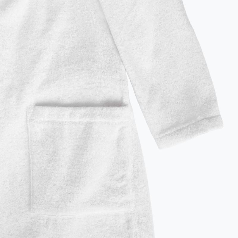 Szlafrok męski EA7 Emporio Armani Core Bathrobe white 3