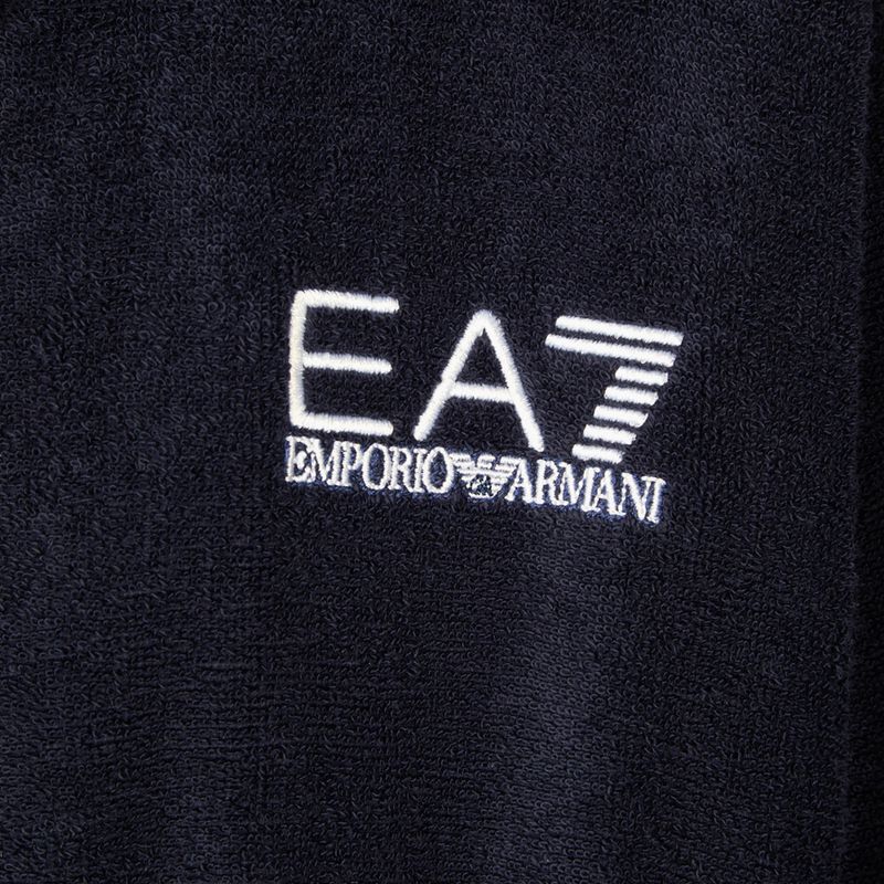 Szlafrok męski EA7 Emporio Armani Core Bathrobe armani blue 3