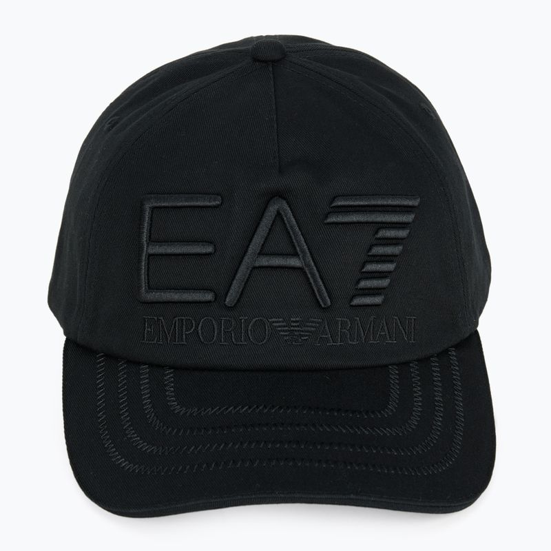 Czapka z daszkiem EA7 Emporio Armani Train Logo Series Embroidered black 2