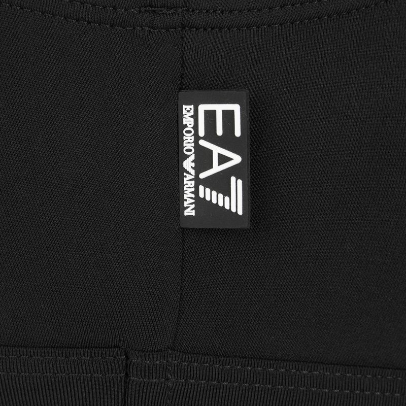 Strój kąpielowy dwuczęściowy damski EA7 Emporio Armani Maxi Logo Bikini Top black 6