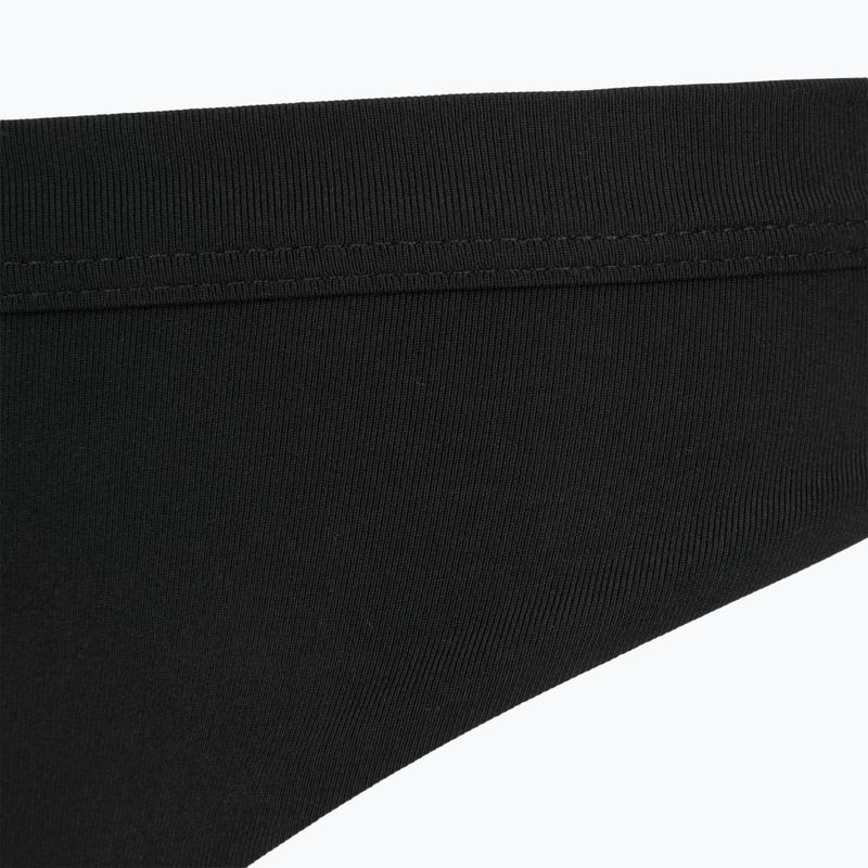 Strój kąpielowy dwuczęściowy damski EA7 Emporio Armani Maxi Logo Bikini Top black 9