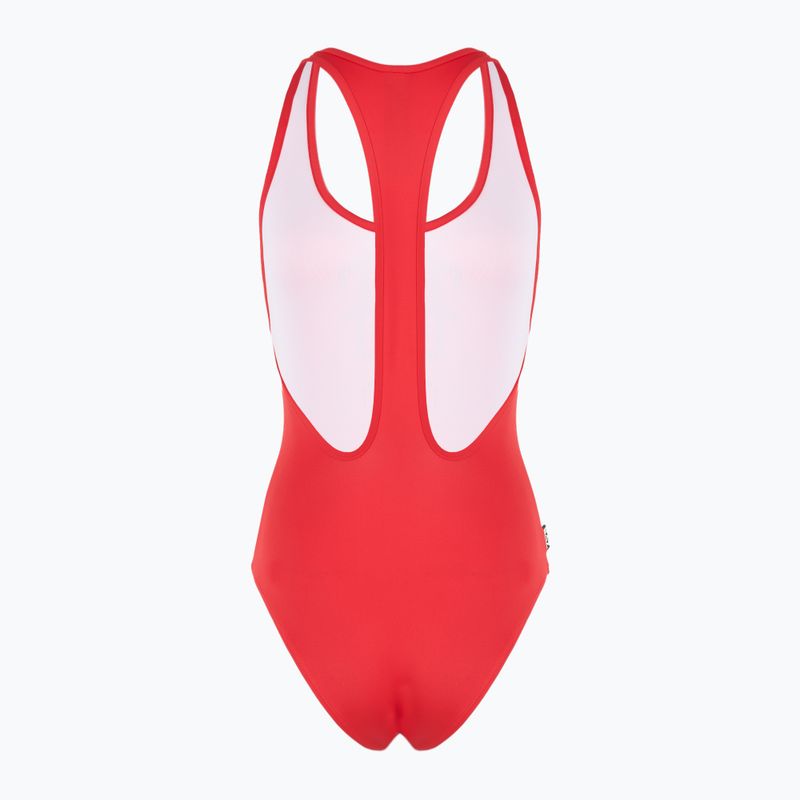 Strój kąpielowy jednoczęściowy damski EA7 Emporio Armani Maxi Logo One Piece racing red 2