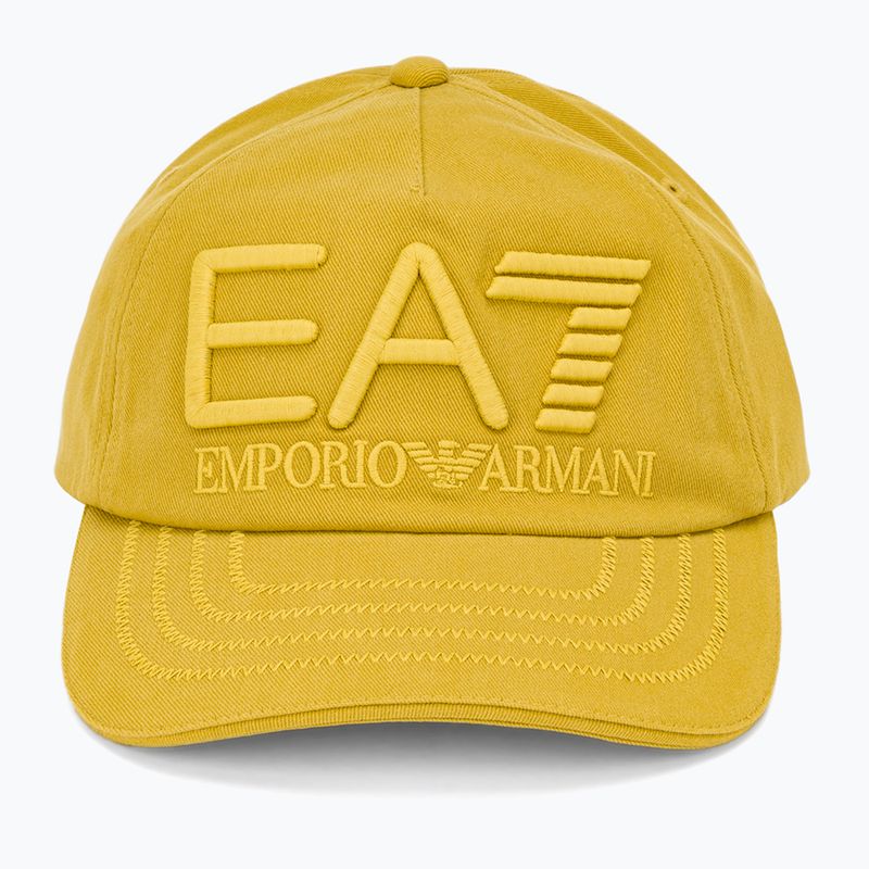 Czapka z daszkiem EA7 Emporio Armani Train Logo Series Embroidered antique moss 2
