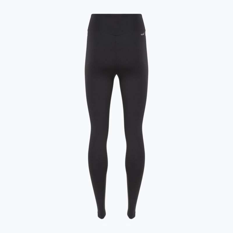 Legginsy damskie EA7 Emporio Armani Vigor 7 black beauty 2