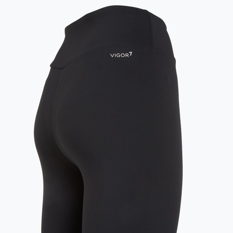 Legginsy damskie EA7 Emporio Armani Vigor 7 black beauty 4