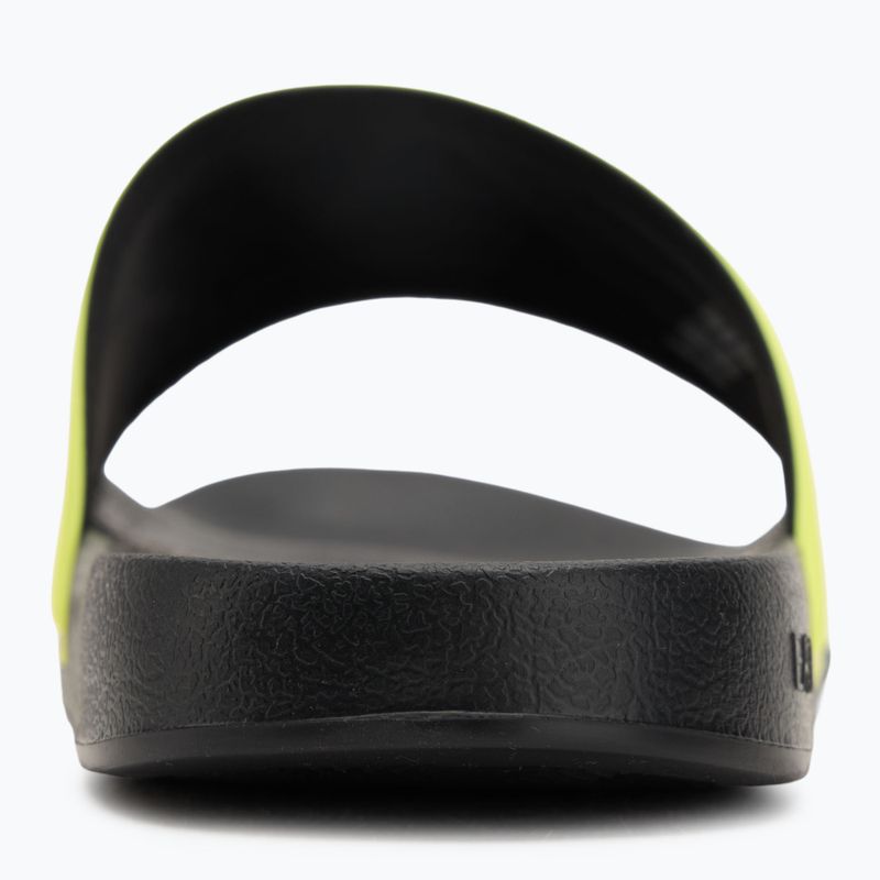 Klapki EA7 Emporio Armani Water Sports Visibility yellow flueo/black 6