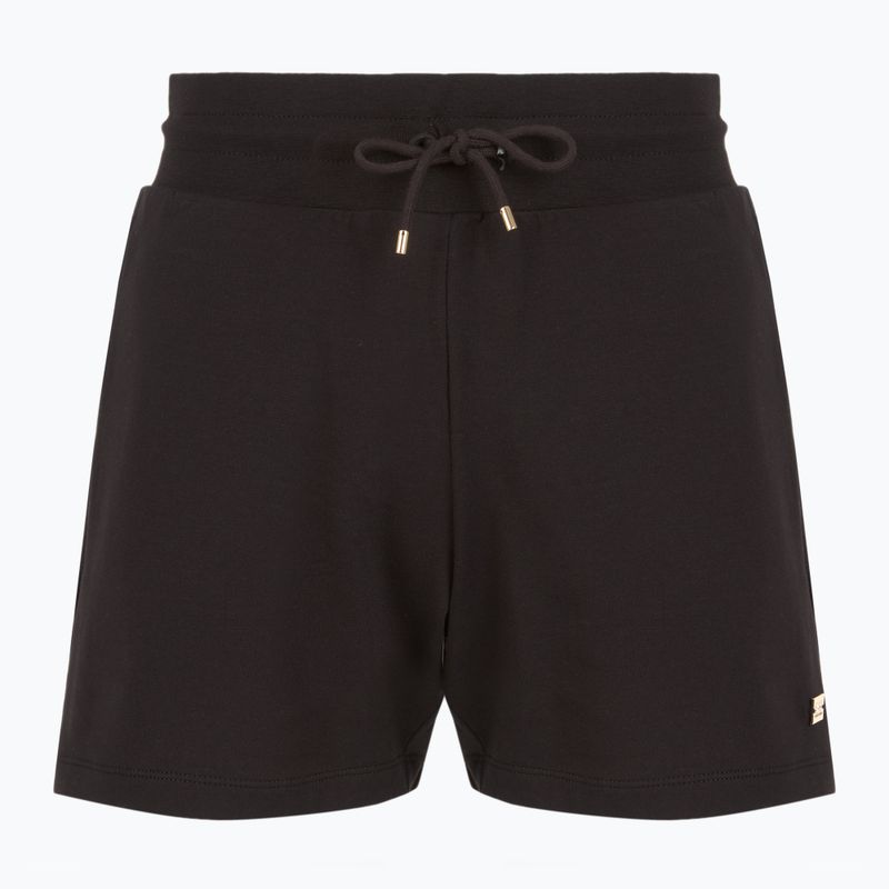 Spodenki damskie EA7 Emporio Armani Train Core Lady black