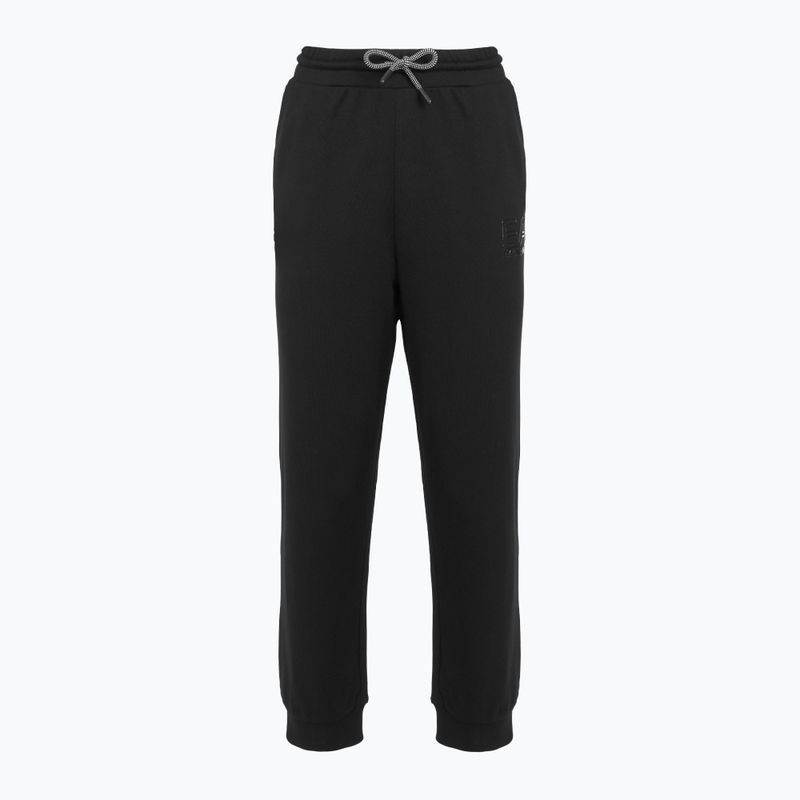 Dres damski EA7 Emporio Armani Train Visibility Tracksuit HO CH FZ black 5