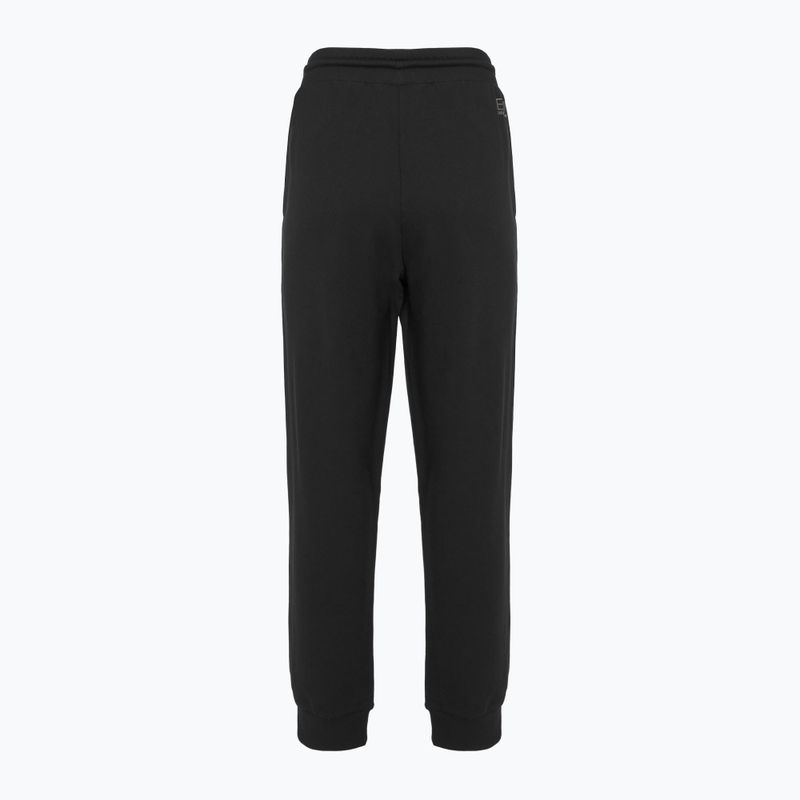 Dres damski EA7 Emporio Armani Train Visibility Tracksuit HO CH FZ black 6